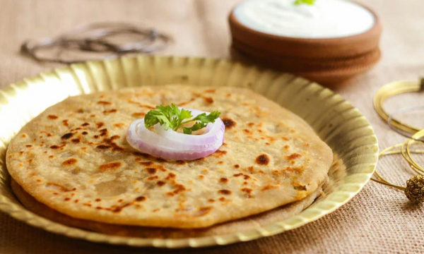 Aloo Pyaaz Paratha (6pcs.)
