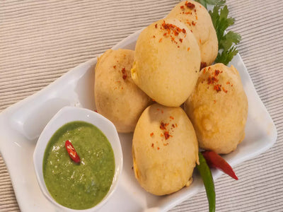Batata Vada Maharashtrian Style-New