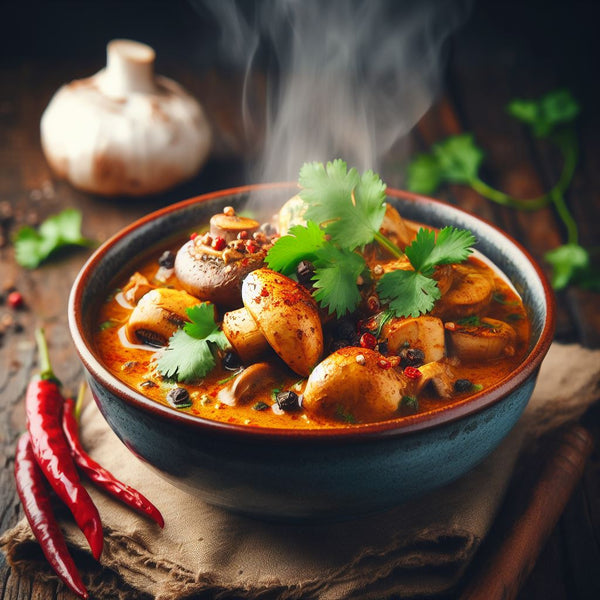 Chicken Mushroom Curry