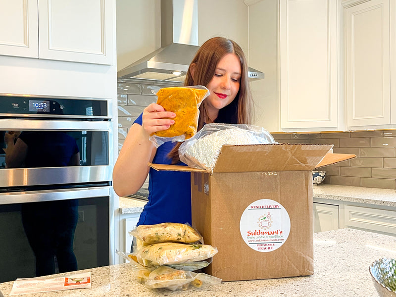 Fridge and freezer friendly.