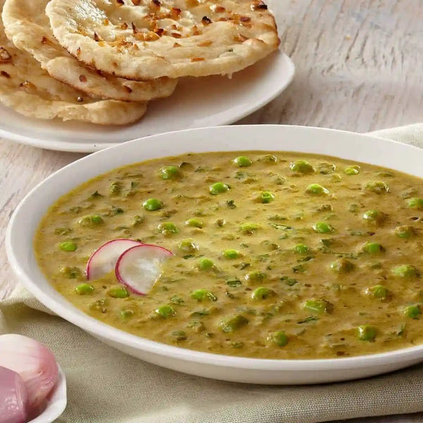 Methi Matar Malai-Dhaba Style