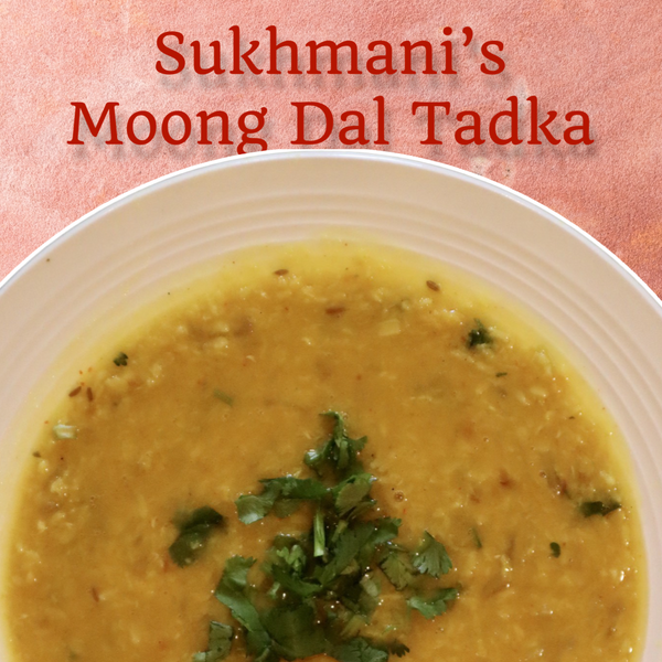 Moong Dal Tadka
