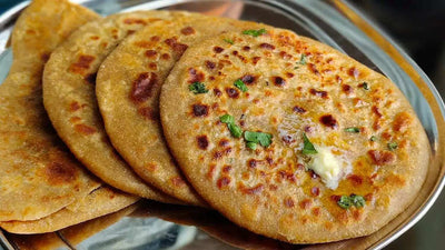New Stuffed Aloo Gobhi Paratha (6 pcs.)