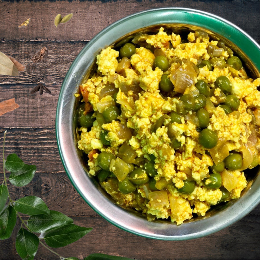 Matar Paneer Bhurji