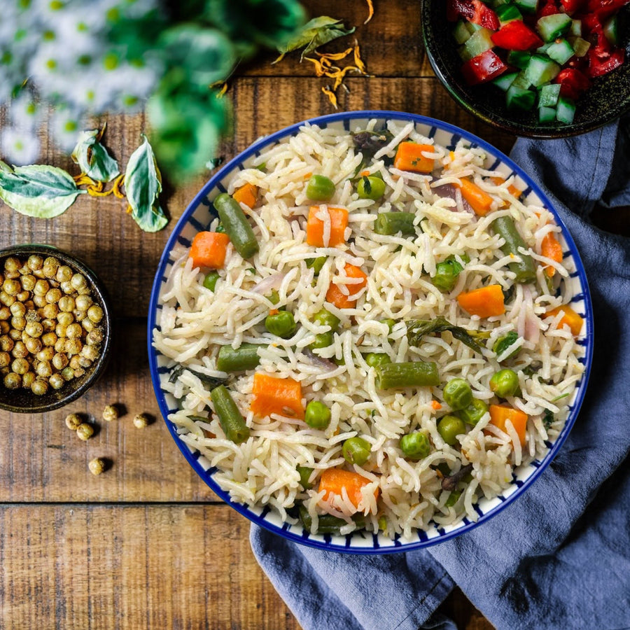 Veg Pulav