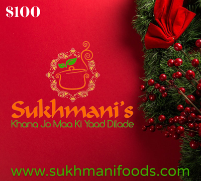 Sukhmani's Gift Card