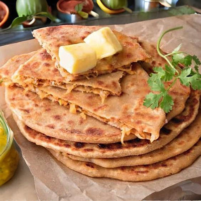 New Stuffed Mooli Paratha (6pcs.)