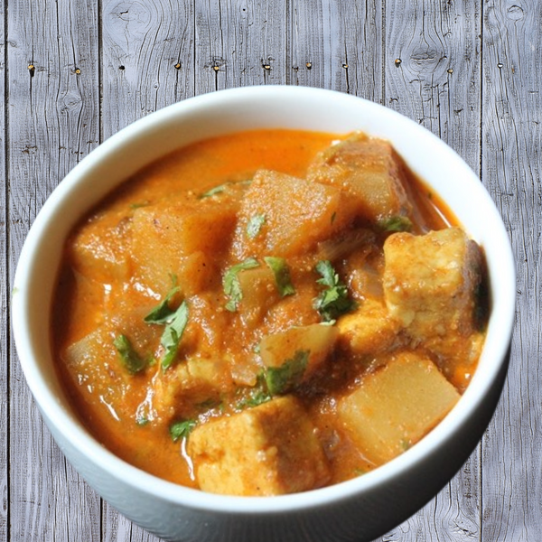Aloo Paneer ki Sabzi