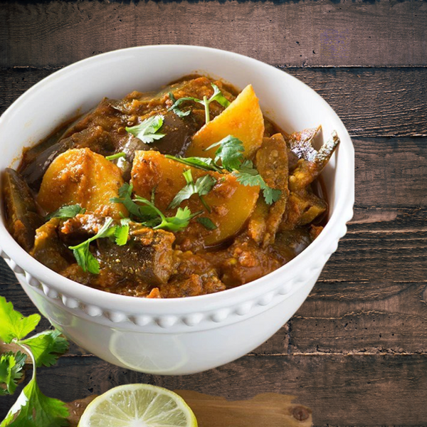 Baigan Aloo