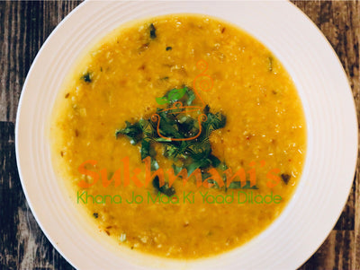 Moong Dal Tadka