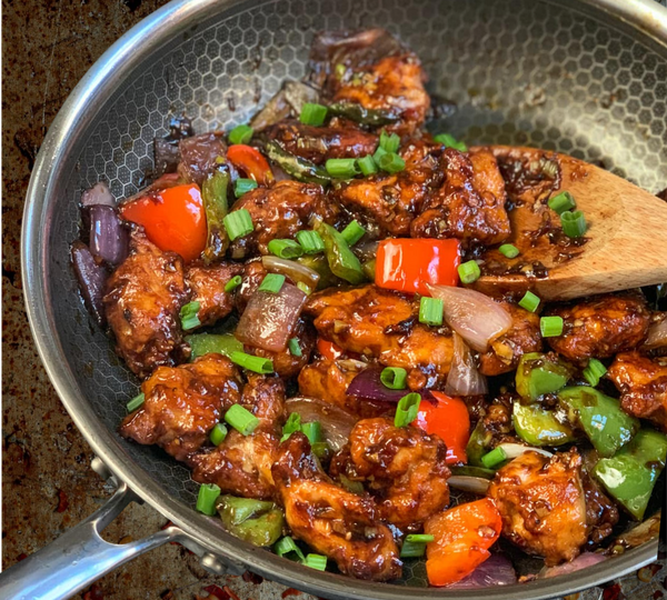 Chili Chicken 🌶