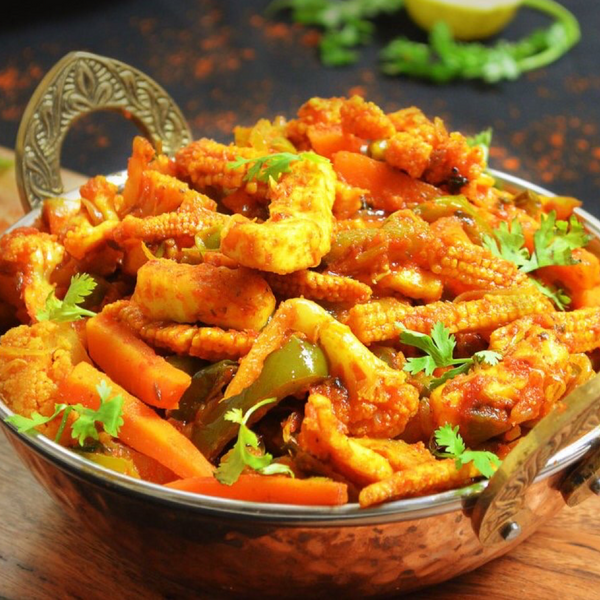 Paneer Veg. Jalfrezi