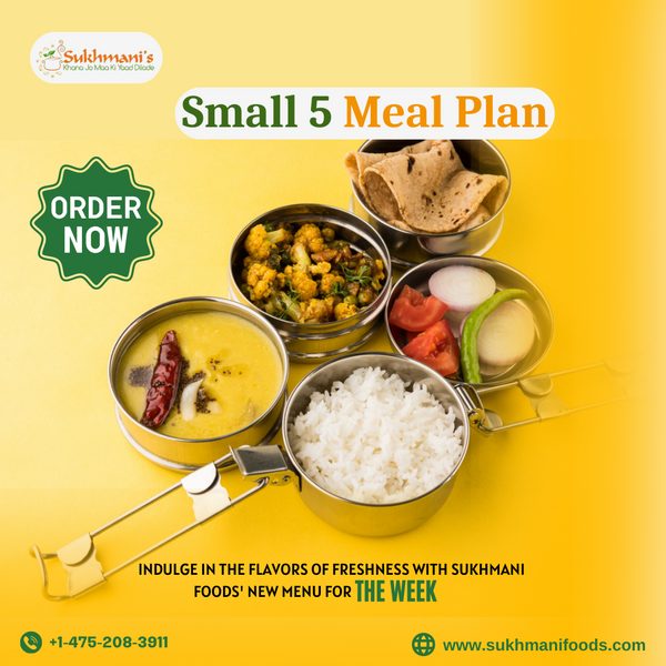 Why Sukhmani Foods is the Best Solution for Homestyle Indian Tiffin Services Anywhere in the USA