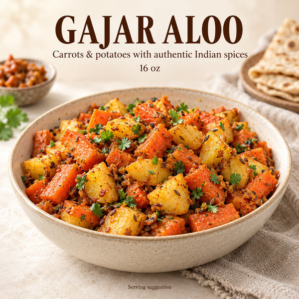 Gajar aloo
