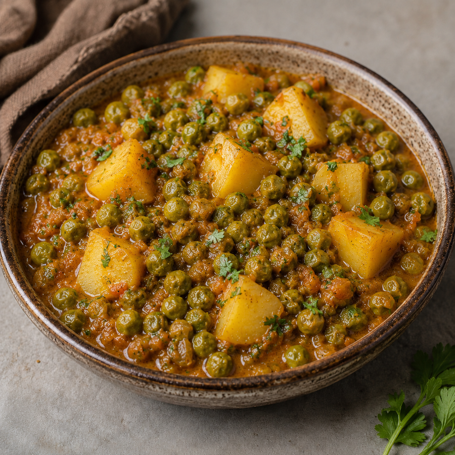 Hara Choliya Aloo(New)