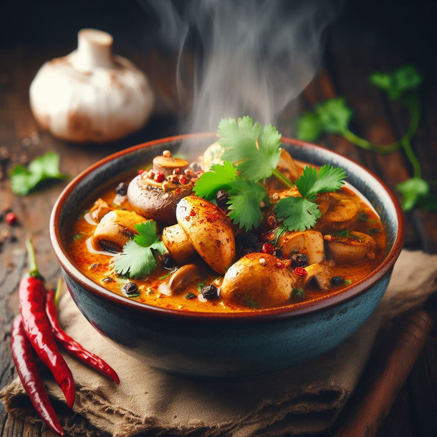 Chicken Mushroom Curry