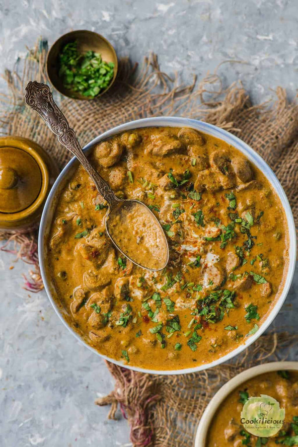 Mushroom  Masala