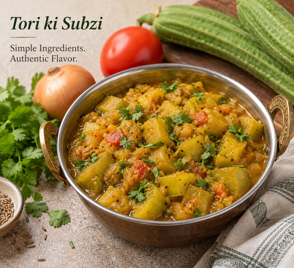 Tori ki Subzi