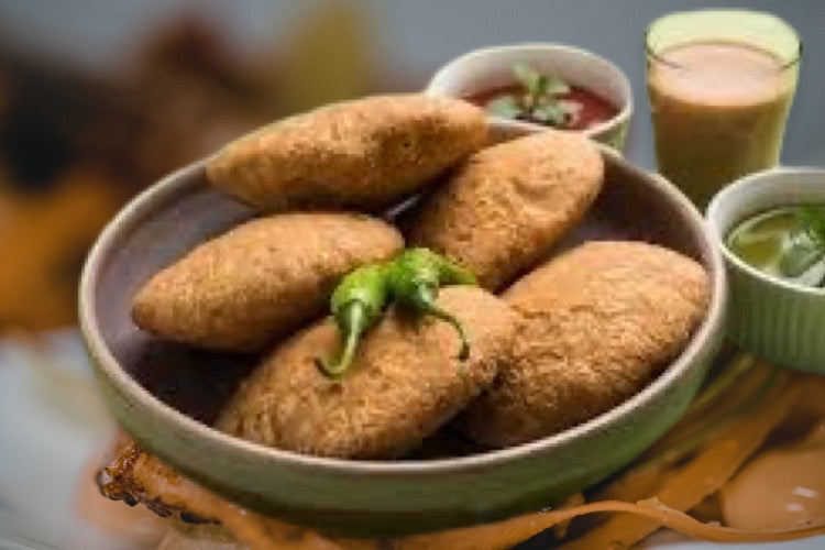 Onion Kachori (4 pc.) New