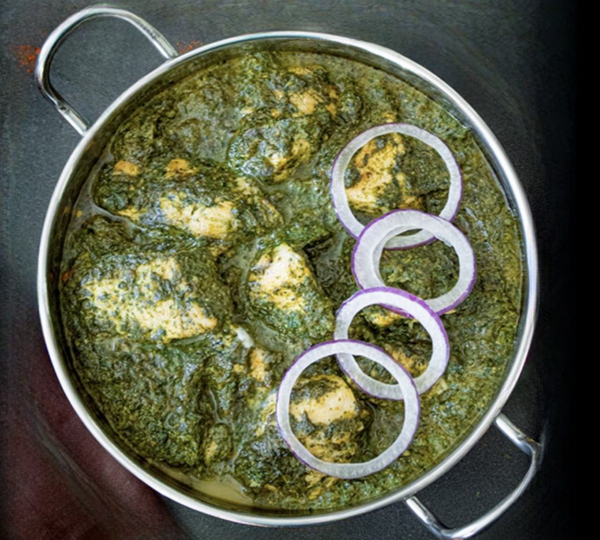 Chicken Saag Wala (Limit 2 per Order)