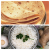 Tawa Roti/Rice Combo