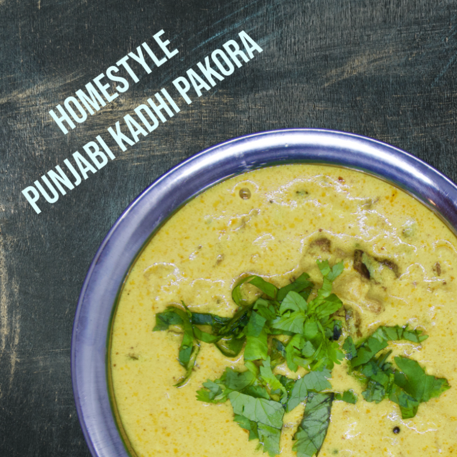Punjabi Kadi Pakora