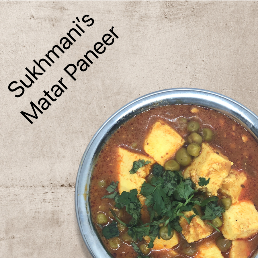 Matar Paneer