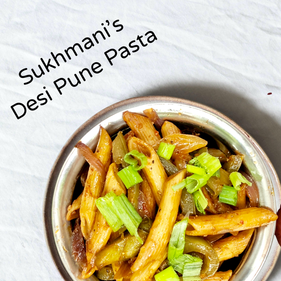 Desi Pune’ Pasta
