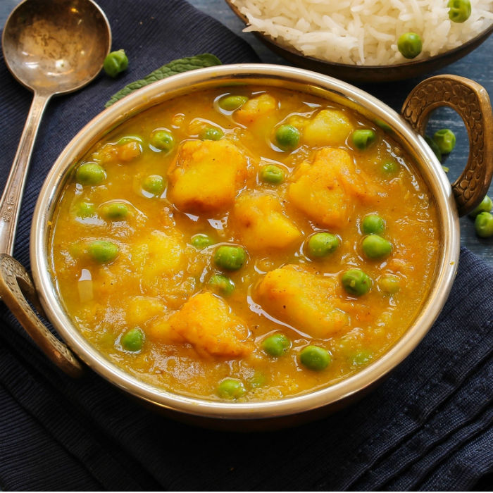 aloo matar