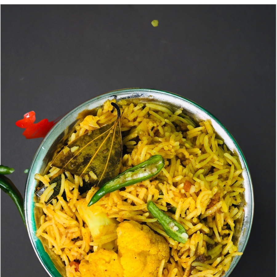Vegetable Biryani