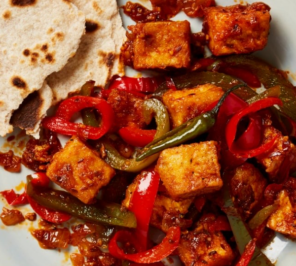 Tofu Chili (Vegan)
