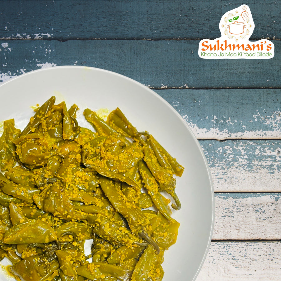 Mirch ka Achaar by Sukhmani Foods