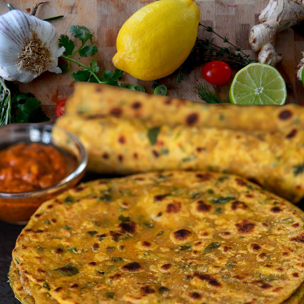 Bajra Methi Thepla (6pc.)