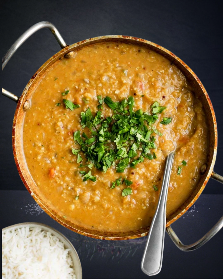 Masoor Dal Tadka