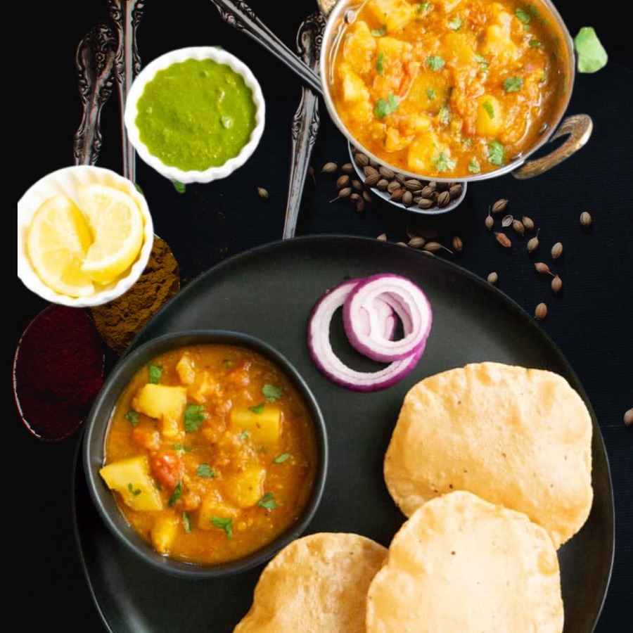 Rassa Aloo
