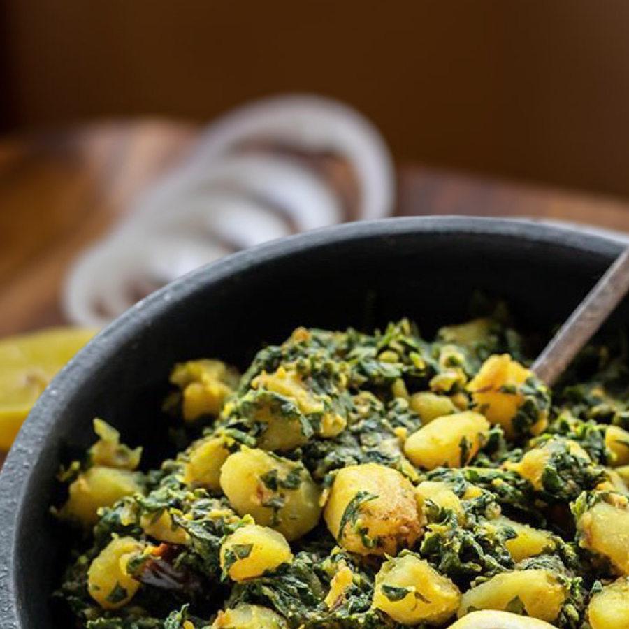 Palak Aloo