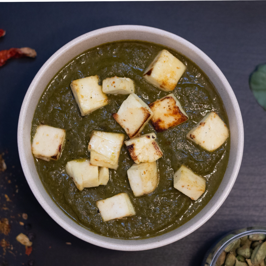Tofu Palak (Vegan)