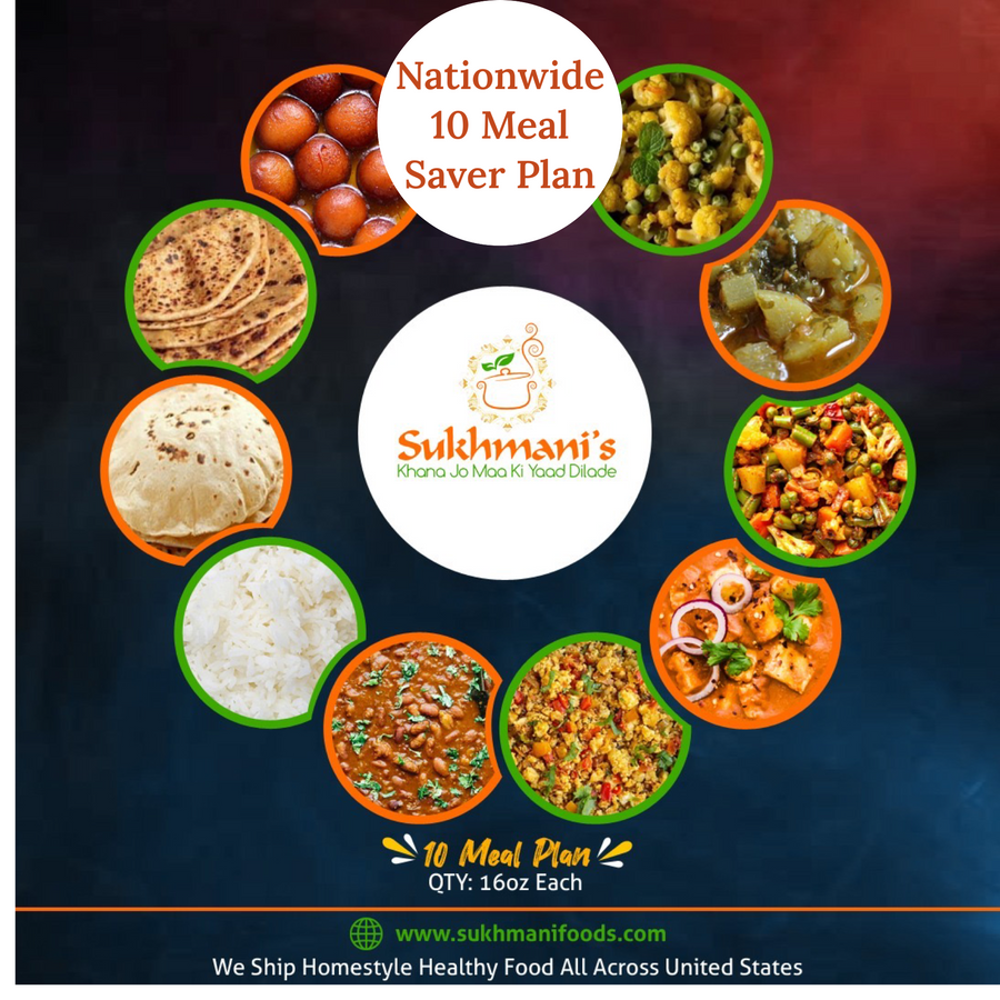 Nationwide 10 Meal Saver Plan (Flat $12.99 Express Shipping)