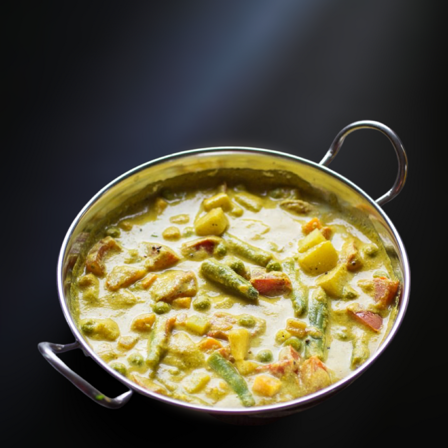 Paneer Vegetable Korma