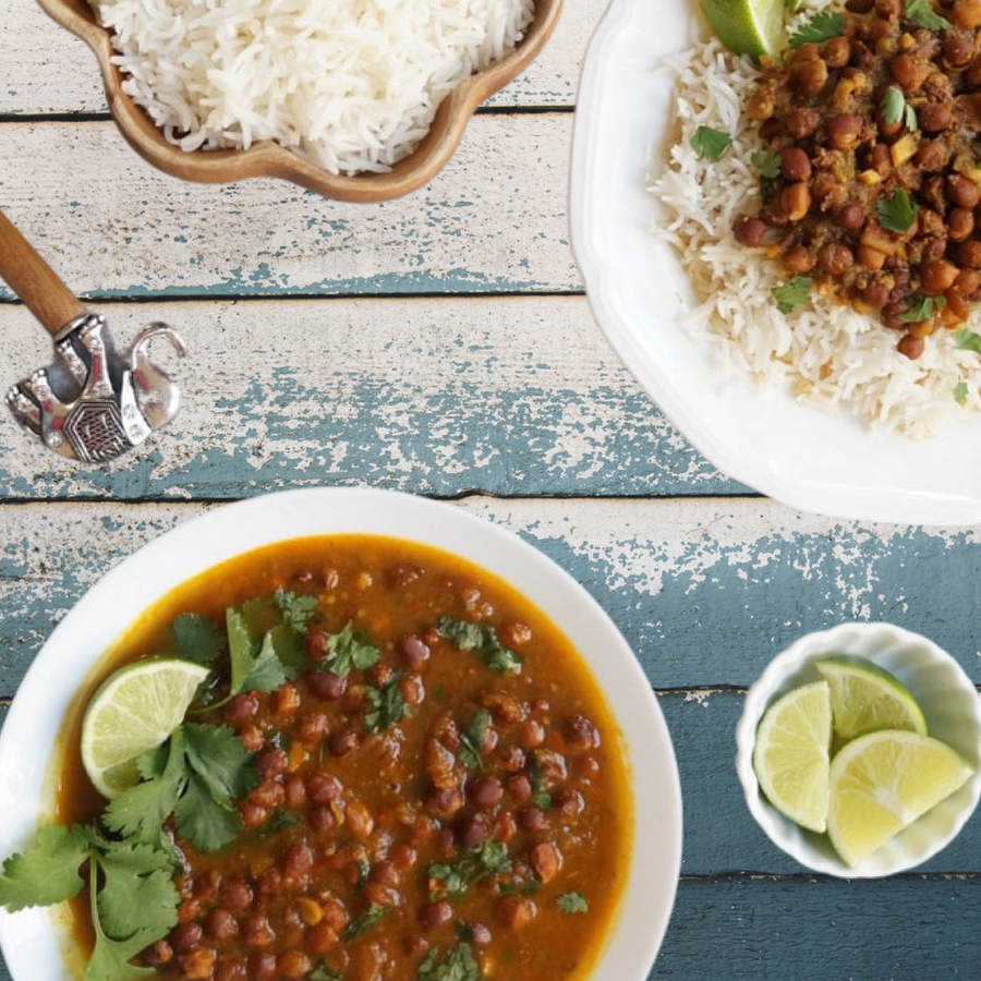 Punjabi Kala Chana
