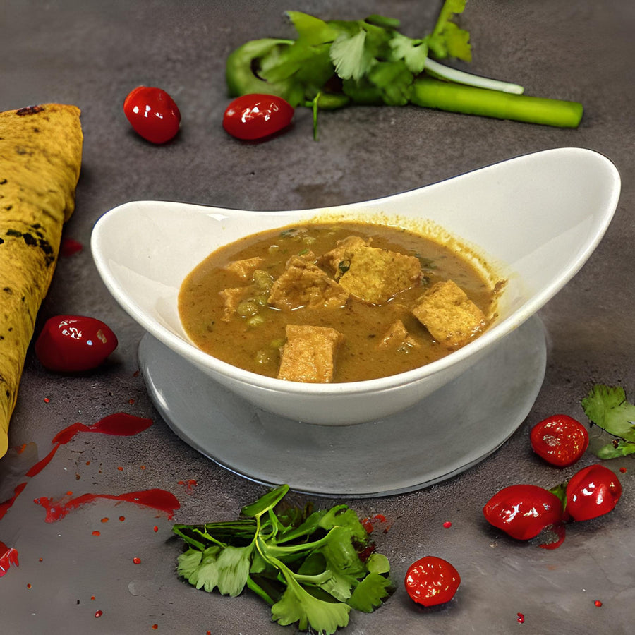 Tofu Matar Curry