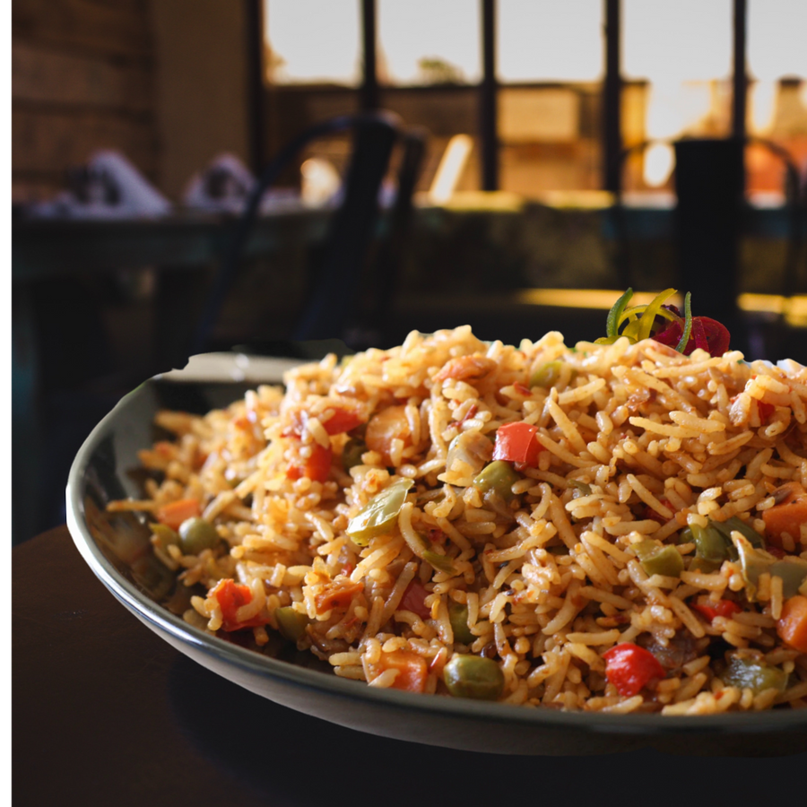 Szechaun Veg Fried Rice