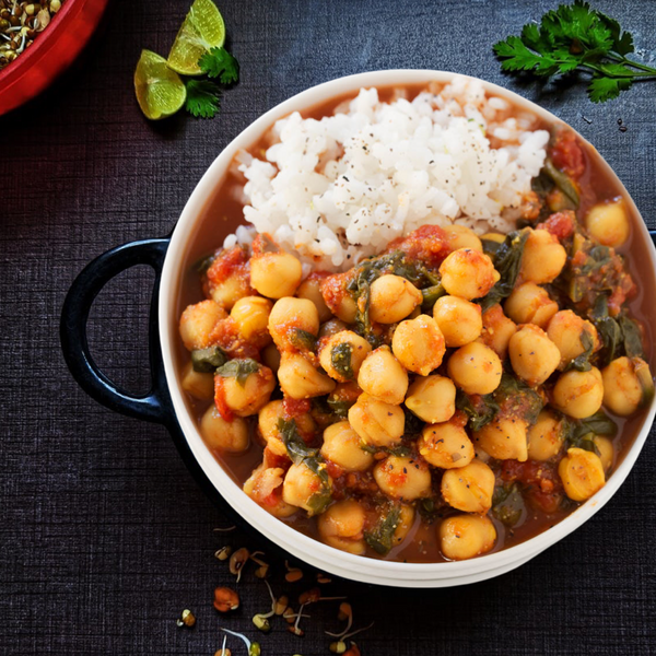 Chole Palak