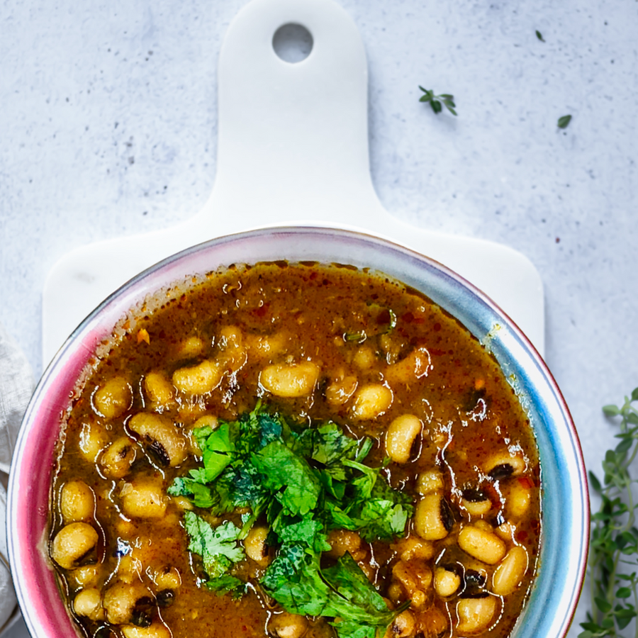 Lobiya (Black Eyed Peas)