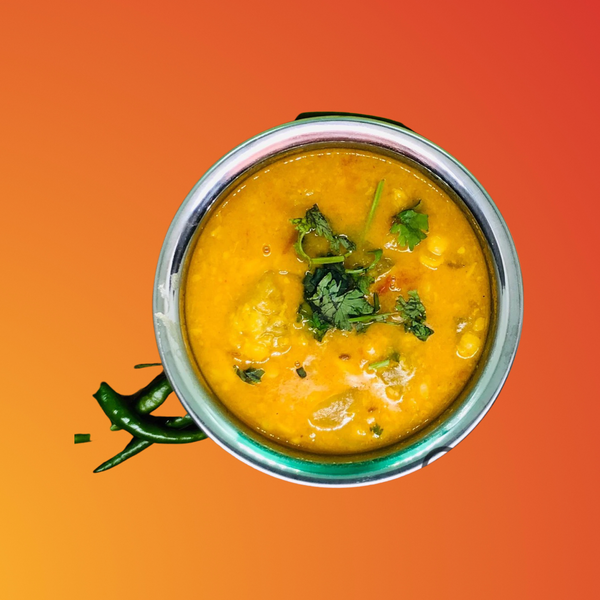 Lauki Chana Dal